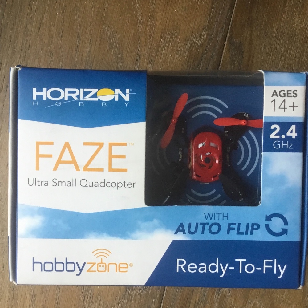Faze Quadcopter New in Box (drone)